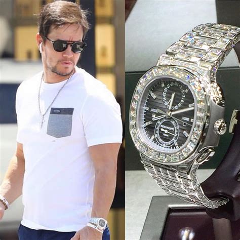 patek philippe mark wahlberg|mark wahlberg diamond watches.